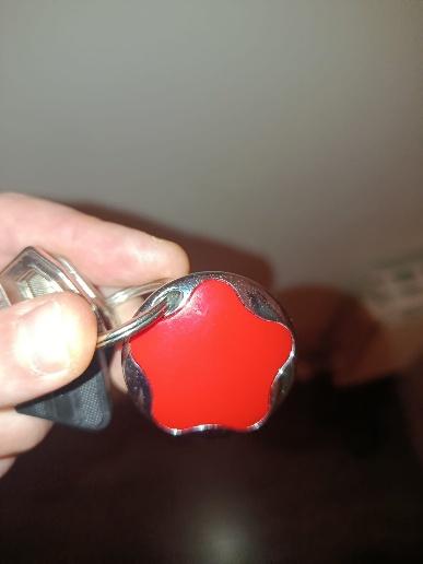 Badge alarme