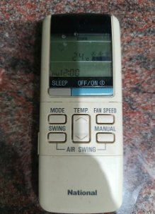 Télécommande climatisation