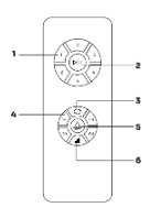 Télécommande ventilateur avec plafonnier