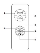 Télécommande ventilateur sans plafonnier